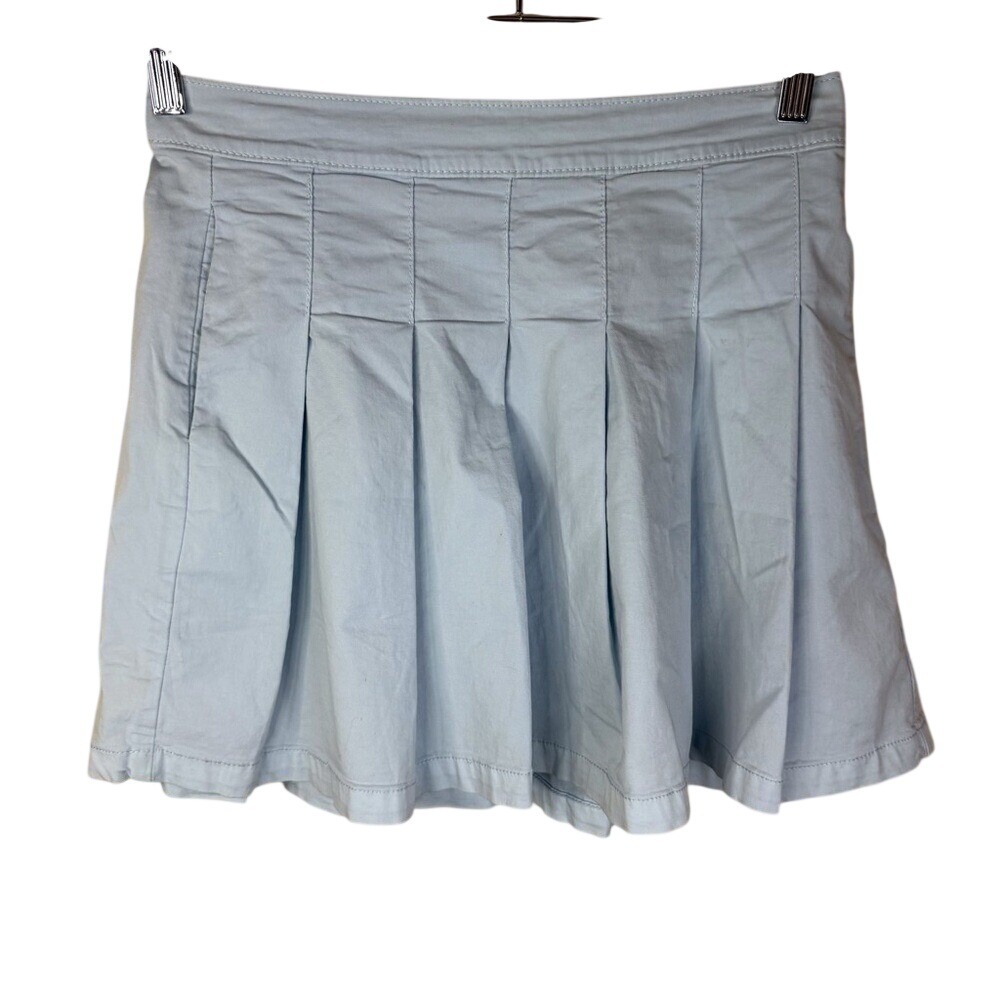 American‎ Eagle Pleated Skirt Unlined Tennis Pickleball Country Club Size 4 Blue
